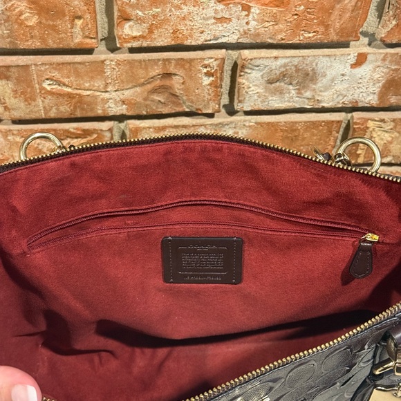 Ava Coach Tote Bag - Picture 4 of 4